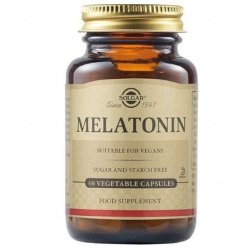 Solgar Melatonin 60 Ταμπλέτες