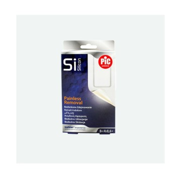 Pic Solution Tamponi adesivi per rimozione indolore 8.6x4cm 8pz