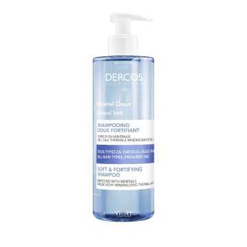 Vichy DERCOS Mineral Shampoo, Σαμπουάν καθημερινής χρήσης Κατάλληλο... Vichy DERCOS Mineral Shampoo, Σαμπουάν καθημερινής χρήσης Κατάλληλο...