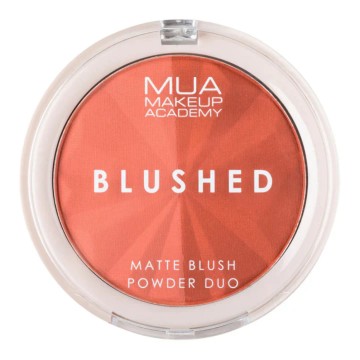 MUA Blushed Duo Peach Fizz, 8g MUA Blushed Duo Peach Fizz, 8g