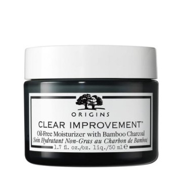 Origins Clear Improvement™ Hydratant éclaircissant pour la peau au charbon de bambou 50 ml