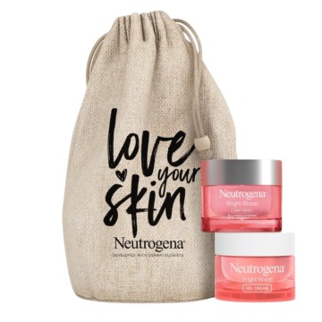 Neutrogena Promo Bright Boost Day Cream Gel 50ml & Night Cream 50ml