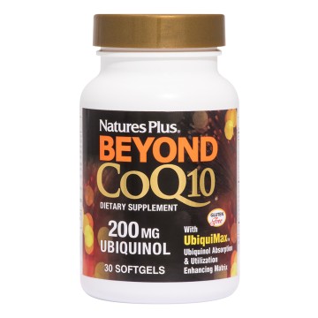 Natures Plus Beyond Co Q10 200 мг 30Sg