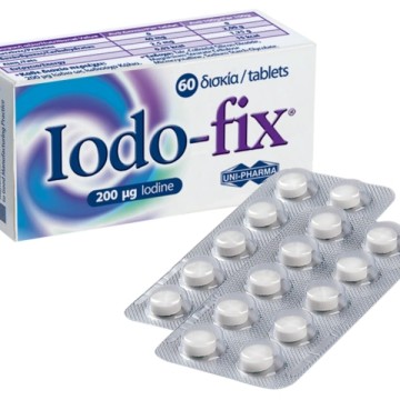 Uni-Pharma Iodo Fix 200 μg 60 Tabs
