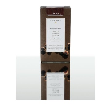 Korres Βαφή ARGAN OIL Advanced Colorant 66.46 Έντονο Κόκκινο Βουργο... Korres Βαφή ARGAN OIL Advanced Colorant 66.46 Έντονο Κόκκινο Βουργο...