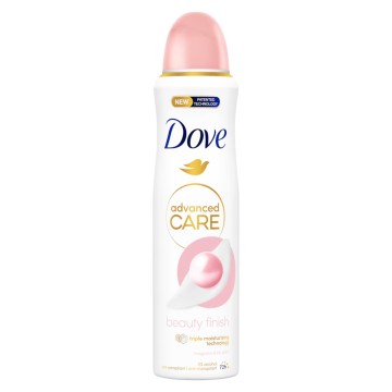 Dove Advanced Care Beauty Finish Αποσμητικό Spray 72h, 150ml