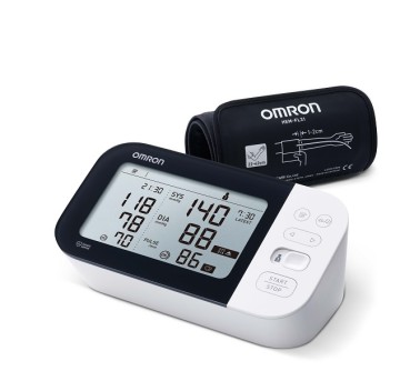 OMRON M7 Intelli IT Monitor i presionit të gjakut me Bluetooth (HEM-7361IT-EBK)