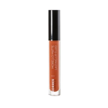 Korres Morello Fluide À Lèvres Mat Durable 48 Caramel Velours 3.4 ml