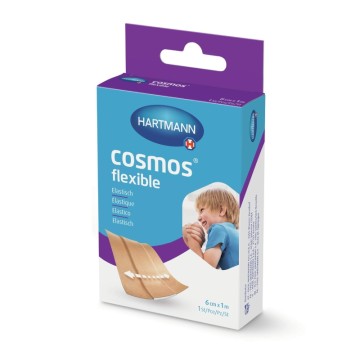 Hartmann Dermaplast Cosmos Flexible Adhesive Wound Bandages 1 piece 6cm x 1m