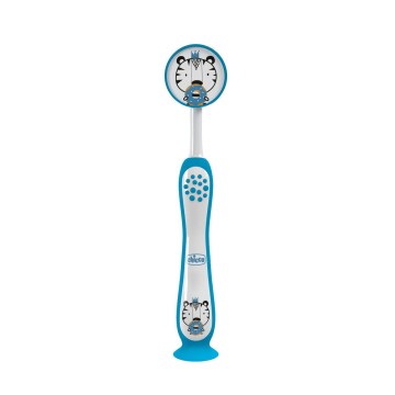 Chicco Toothbrush, Παιδική Οδοντόβουρτσα Γαλάζια Hippo 3-6 Ετών 1 τ... Chicco Toothbrush, Παιδική Οδοντόβουρτσα Γαλάζια Hippo 3-6 Ετών 1 τ...
