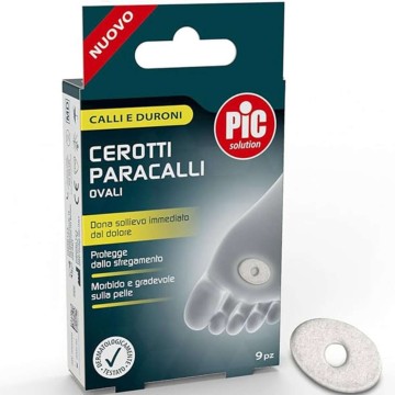 Pic Solution Επιθέματα Προστασίας Κάλων και Σκληρύνσεων σε Οβάλ Σχή...
