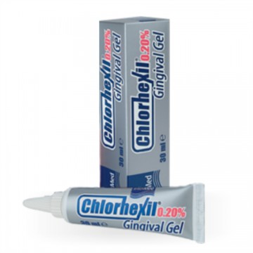 Intermed Chlorhexil 0.20 % Gingival Gel, Antiseptic Oral Gel 30ml