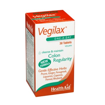 Health Aid Vegilax 30 ταμπλέτες