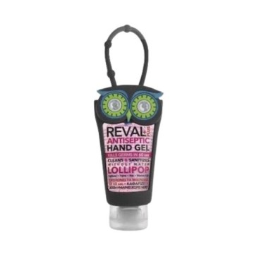 Intermed Reval Plus Натуральный антисептический гель для рук Сова Серый 30мл