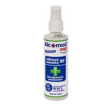 Alcomed Sept Οινόπνευμα 95° 95ml Alcomed Sept Οινόπνευμα 95° 95ml