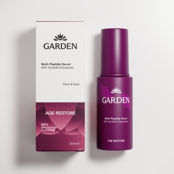 Garden Age Restore Multi-Peptide Serum, 30ml Garden Age Restore Multi-Peptide Serum, 30ml