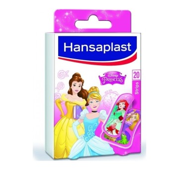 Hansaplast Princess Kids Детские наклейки Церота 20полосок