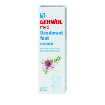 Gehwol Med Déodorant Crème Pieds, Déodorant Crème Pieds 125 ml