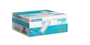 Alfashield Self Adhesive Pad Waterproof, Αποστειρωμένα Αυτοκόλλητα ... Alfashield Self Adhesive Pad Waterproof, Αποστειρωμένα Αυτοκόλλητα ...