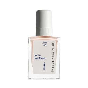 Korres No No Nail Polish 20 Peach Blush 11ml Korres No No Nail Polish 20 Peach Blush 11ml