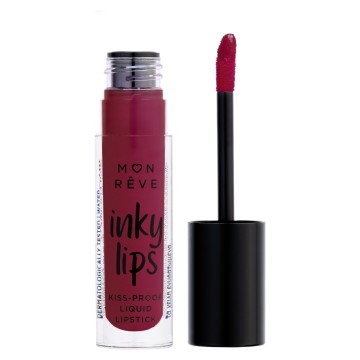 Mon Reve Kiss Proof Liquid Lipstick 22 Inky Lips 8ml