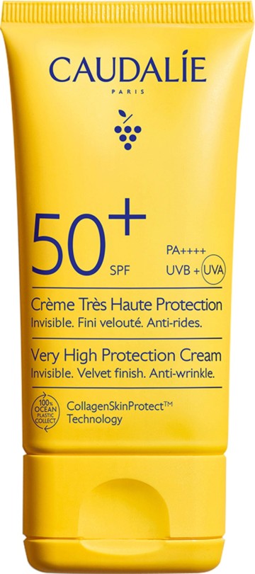 Caudalie Very High Protection Cream SPF50+, 50ml