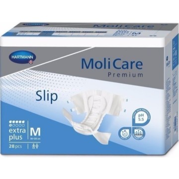 Hartmann Molicare Premium Slip Extra plus Pannolini da giorno Nr. Medium 30 pz.