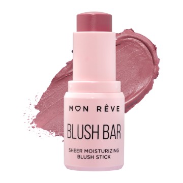 Mon Reve Blush Bar Sheer Moisturizing Blush Stick No 03, 5.5g