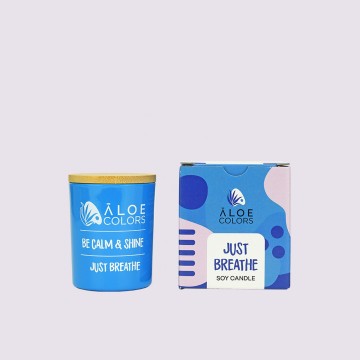 Candela Di Soia Aloe Colors Just Breath 150gr