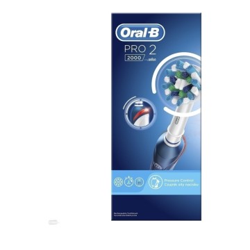 Oral-B Pro2 2000, Elektrische Zahnbürste 1St