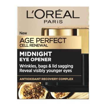 LOreal Paris Age Perfect Cell Renew Mitternachts-Augencreme, 15 ml