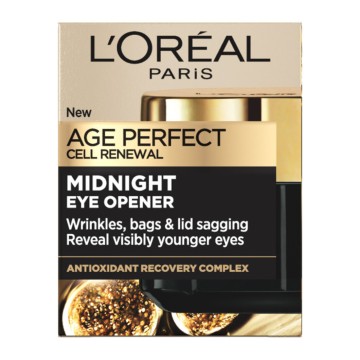 LOreal Paris Age Perfect Cell Renew Полуночный крем для глаз, 15 мл