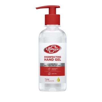 Lifebuoy Hand Sanitiser Gel 250ml