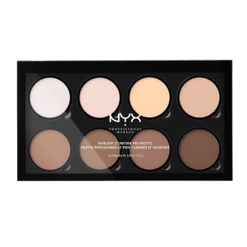 NYX Professional Maquillage Highlight & Contour Pro Palette