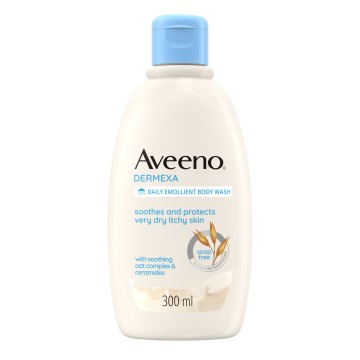 Aveeno Dermexa Daily Emollient Body Wash Ενυδατικό Υγρό Καθαρισμού ... Aveeno Dermexa Daily Emollient Body Wash Ενυδατικό Υγρό Καθαρισμού ...