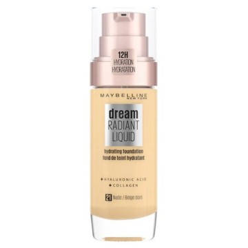 Maybelline Dream Radiant Liquid Foundation 21 Nude 30ml Maybelline Dream Radiant Liquid Foundation 21 Nude 30ml