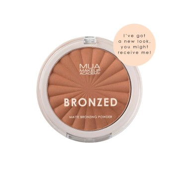 MUA Bronzed Matte Bronzing Powder Solar 110, 8.5g MUA Bronzed Matte Bronzing Powder Solar 110, 8.5g