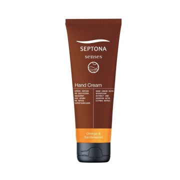 Septona Senses Hand Cream Orange Sandalwood 75ml