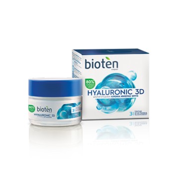 Bioten Hyaluronic 3D SPF15 Day Cream 50ml