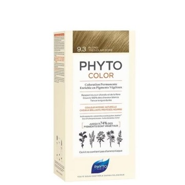 Phyto Phytocolor 9.3 Ξανθό Πολύ Ανοιχτό Χρυσό 50ml Phyto Phytocolor 9.3 Ξανθό Πολύ Ανοιχτό Χρυσό 50ml
