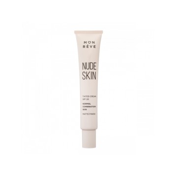 Mon Reve Tinted Cream SPF20 Nude Skin Combination Normal 30ml