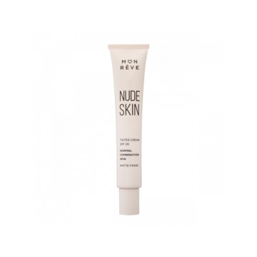 Krem Mon Reve Tinted SPF20 Nude Skin Combination Normal 30ml