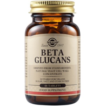 Solgar Beta Glucans 60 tablets