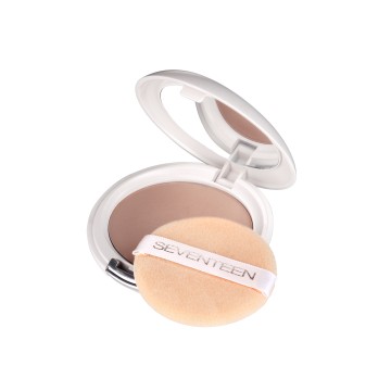 Seventeen Natural Silky Compact Powder 12gr Seventeen Natural Silky Compact Powder 12gr