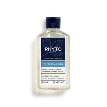 Phyto Phytocyane Men бодрящий шампунь 250мл