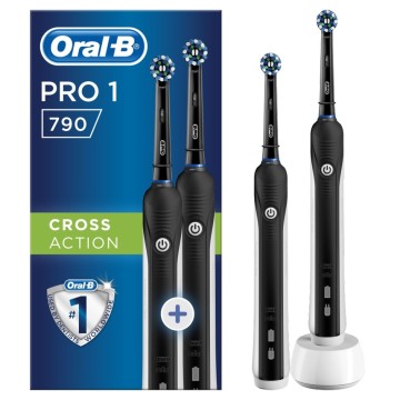Oral B Pro 1 790 Black Edition 2τμχ