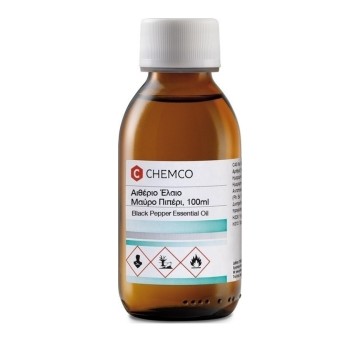 Chemco Эфирное масло черного перца (Pipepi) 100мл