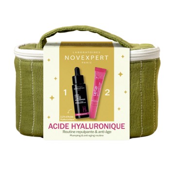Novexpert Promo Hyaluronic Acid Serum 30ml & Lip Up 7ml