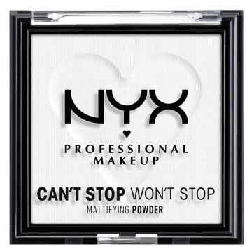 NYX Cant Stop Wont Stop Matte Powder 6гр