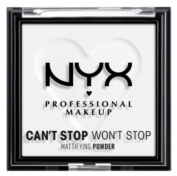 NYX Cant Stop Wont Stop Ματ Πούδρα 6gr NYX Cant Stop Wont Stop Ματ Πούδρα 6gr